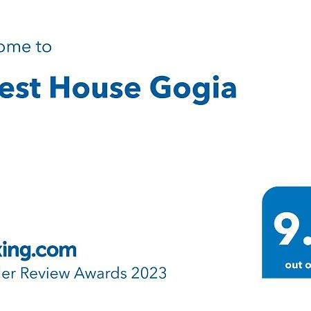 Guest House Gogia Zhabeshi Exterior photo