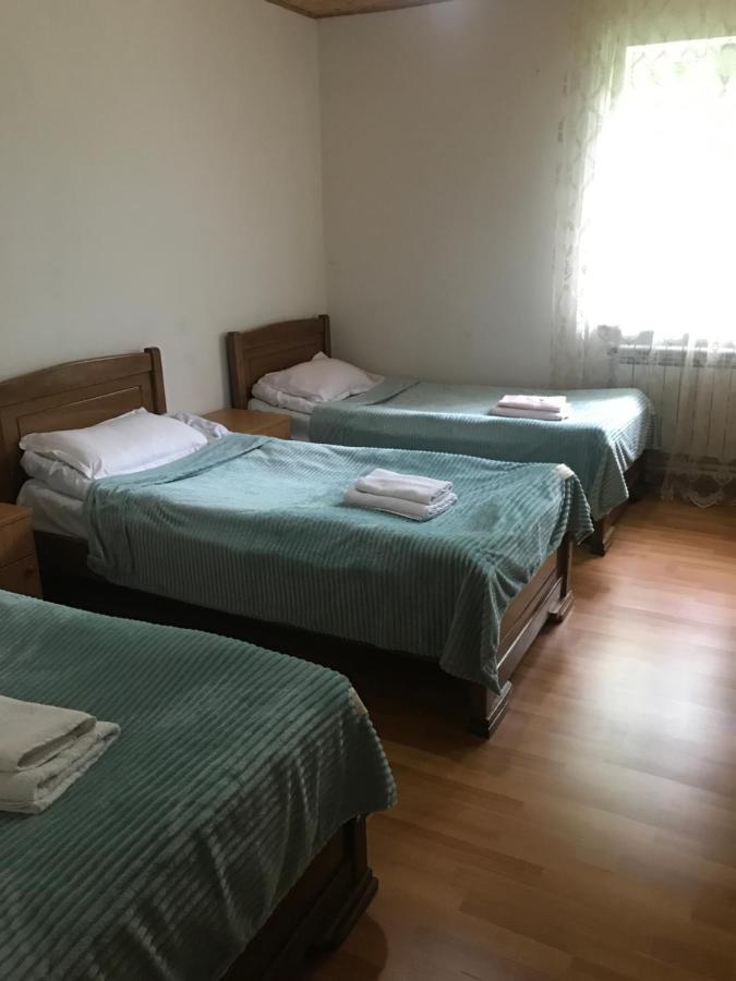 Guest House Gogia Zhabeshi Exterior photo