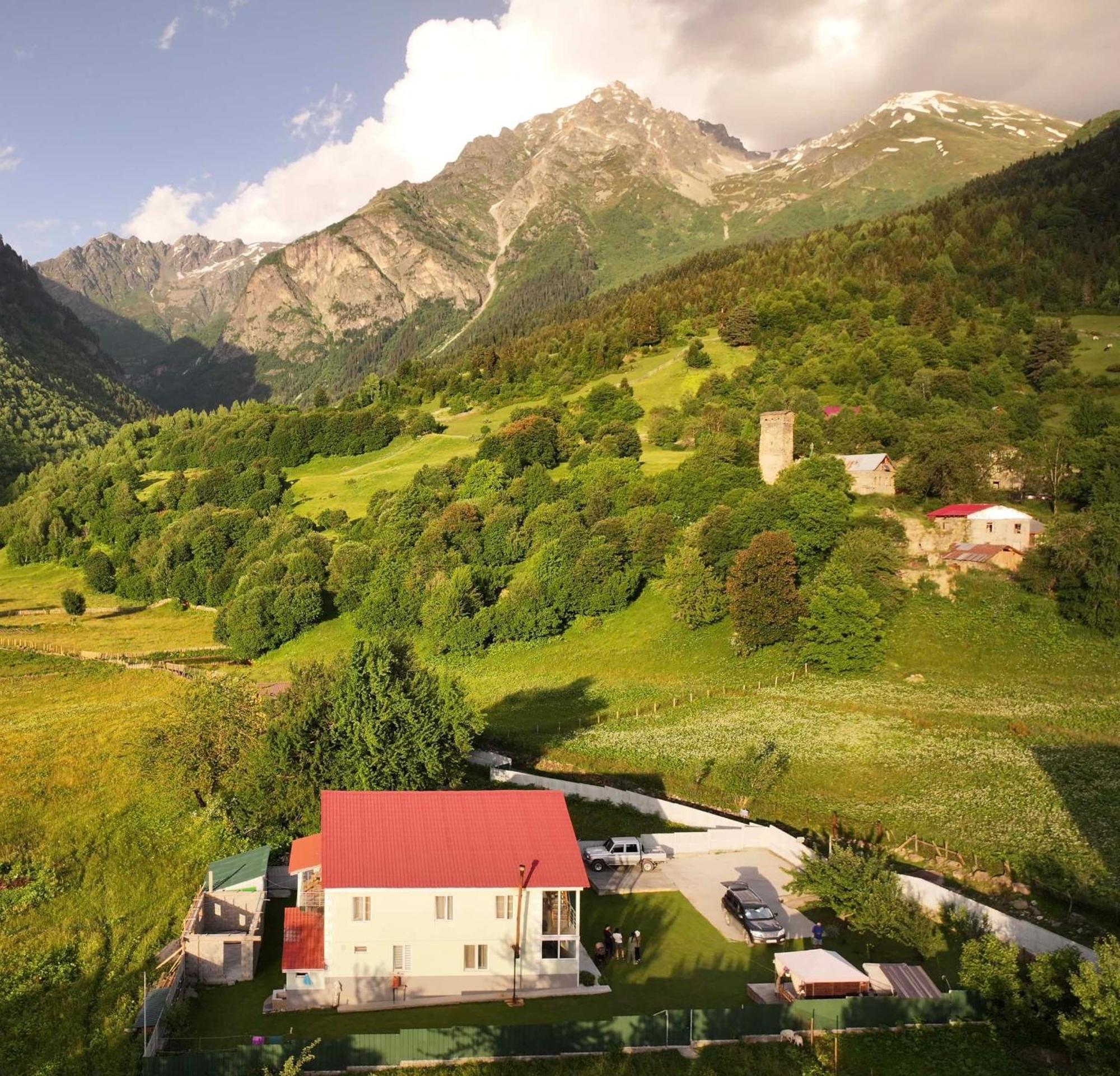 Guest House Gogia Zhabeshi Exterior photo