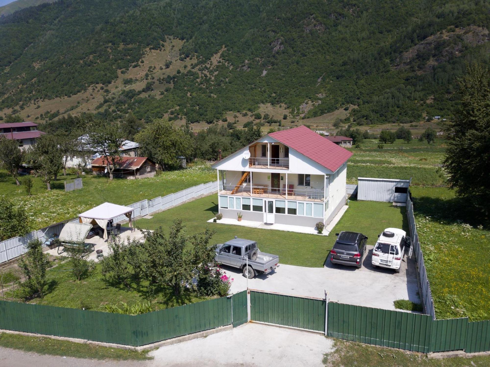Guest House Gogia Zhabeshi Exterior photo