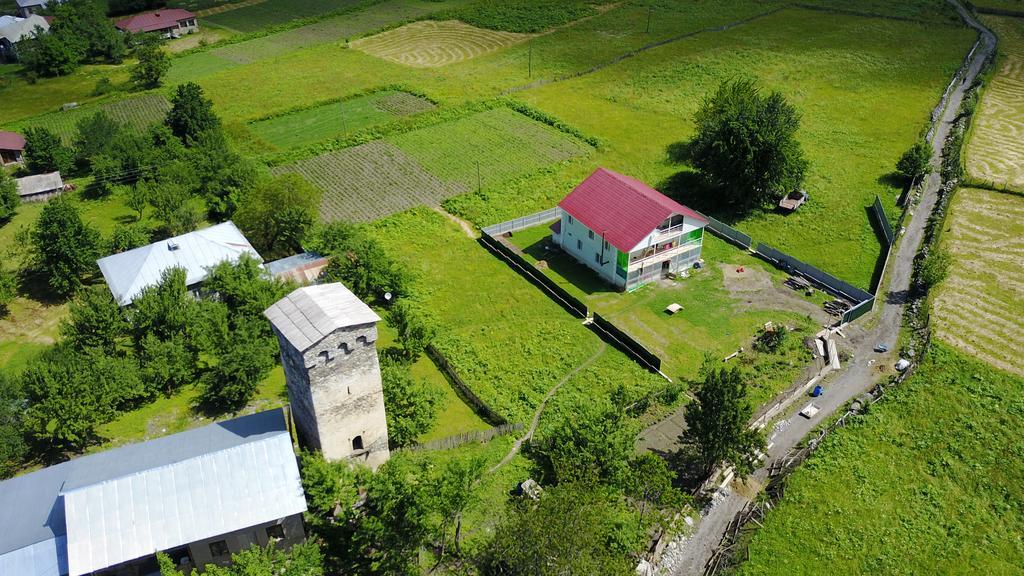 Guest House Gogia Zhabeshi Exterior photo
