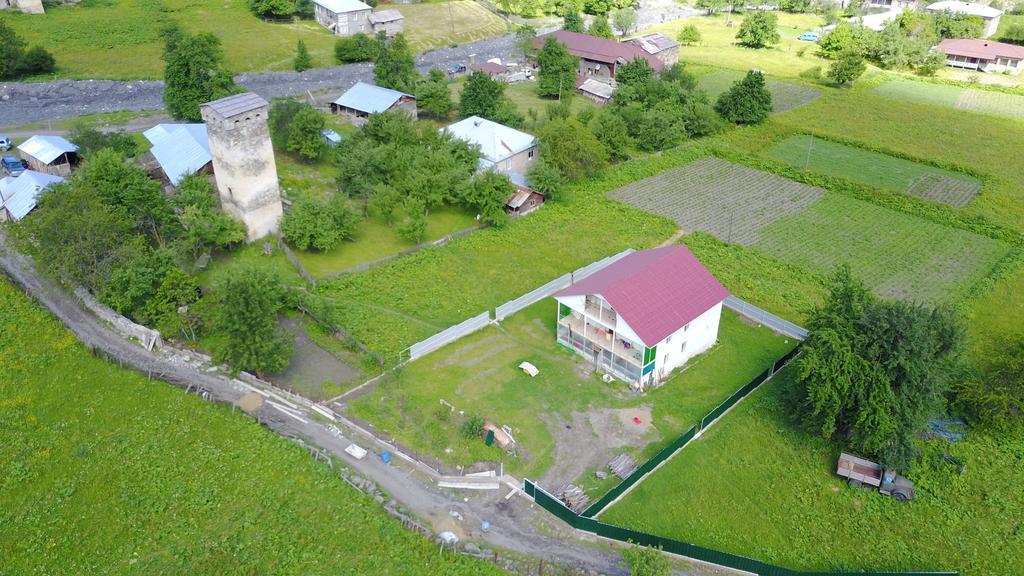 Guest House Gogia Zhabeshi Exterior photo
