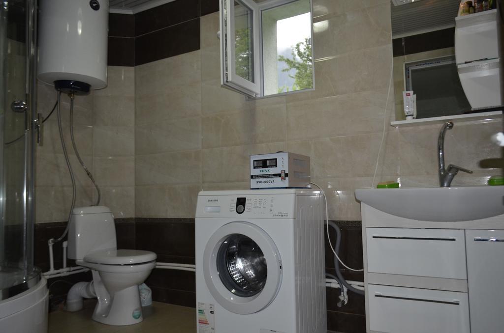 Guest House Gogia Zhabeshi Exterior photo