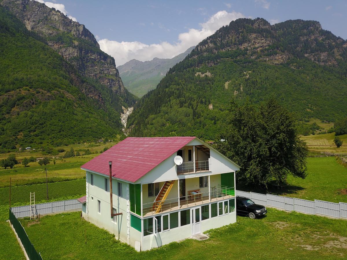 Guest House Gogia Zhabeshi Exterior photo